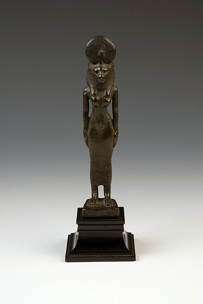 Figure of Sekhmet by Egyptian